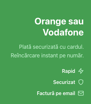 Reincarcare Cartele Prepay Online -Cartelescu.ro